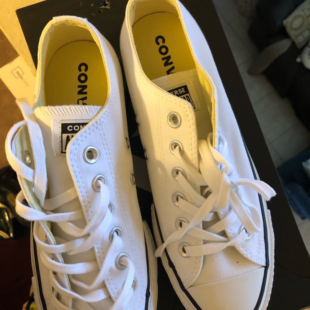 Women’s Converse Platform Shoe